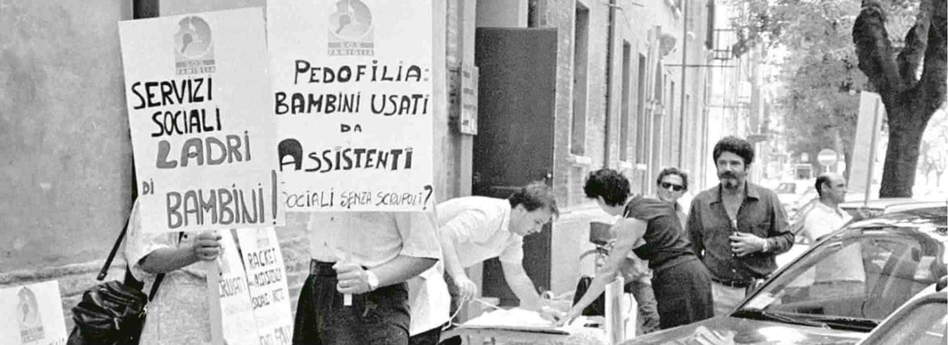 Diavoli della Bassa manifestazione