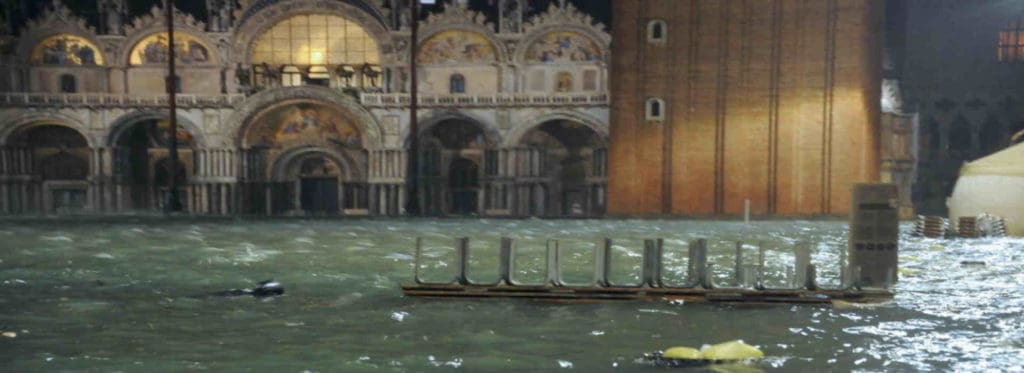 Acqua alta a Venezia