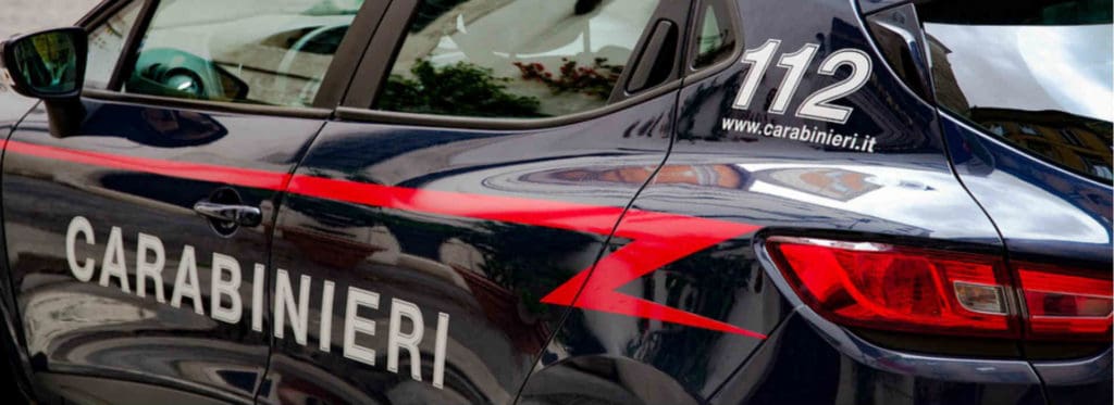 Volante carabinieri omicidio