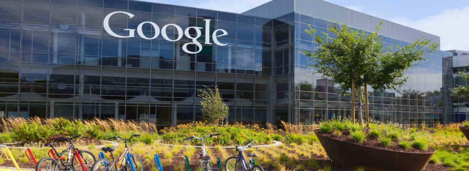 Sede di Google. La multinazionale che paga meno tasse