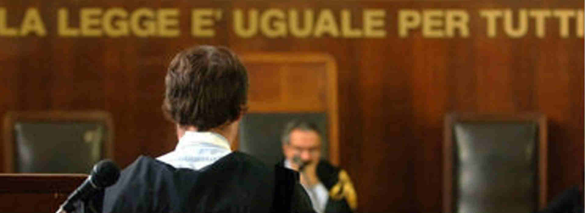 Aula tribunale