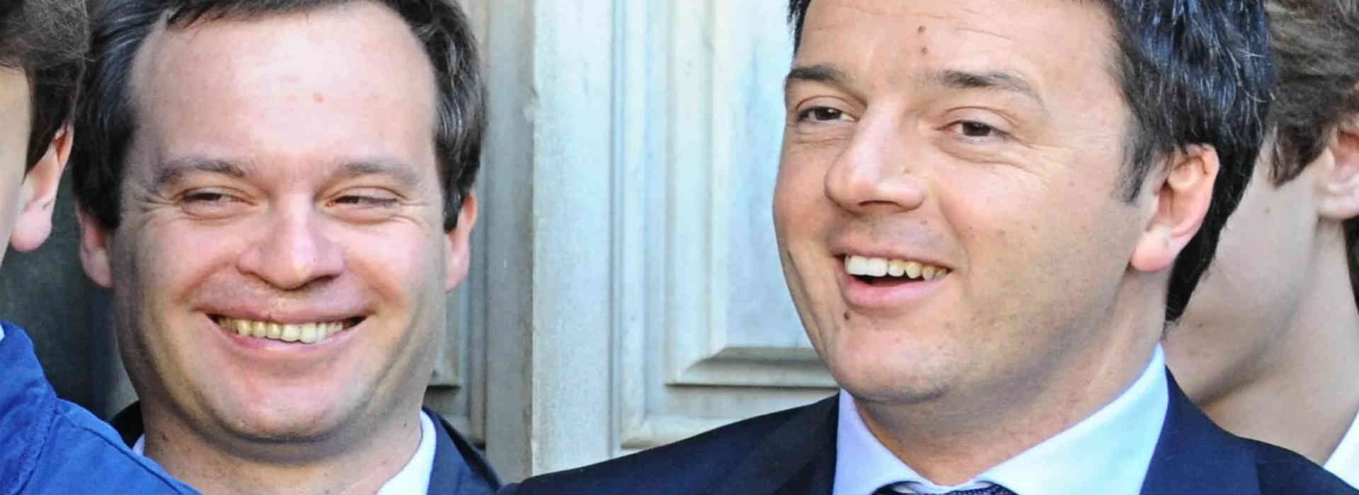 Matteo Renzi e Marco Carrai. Fondazione Open