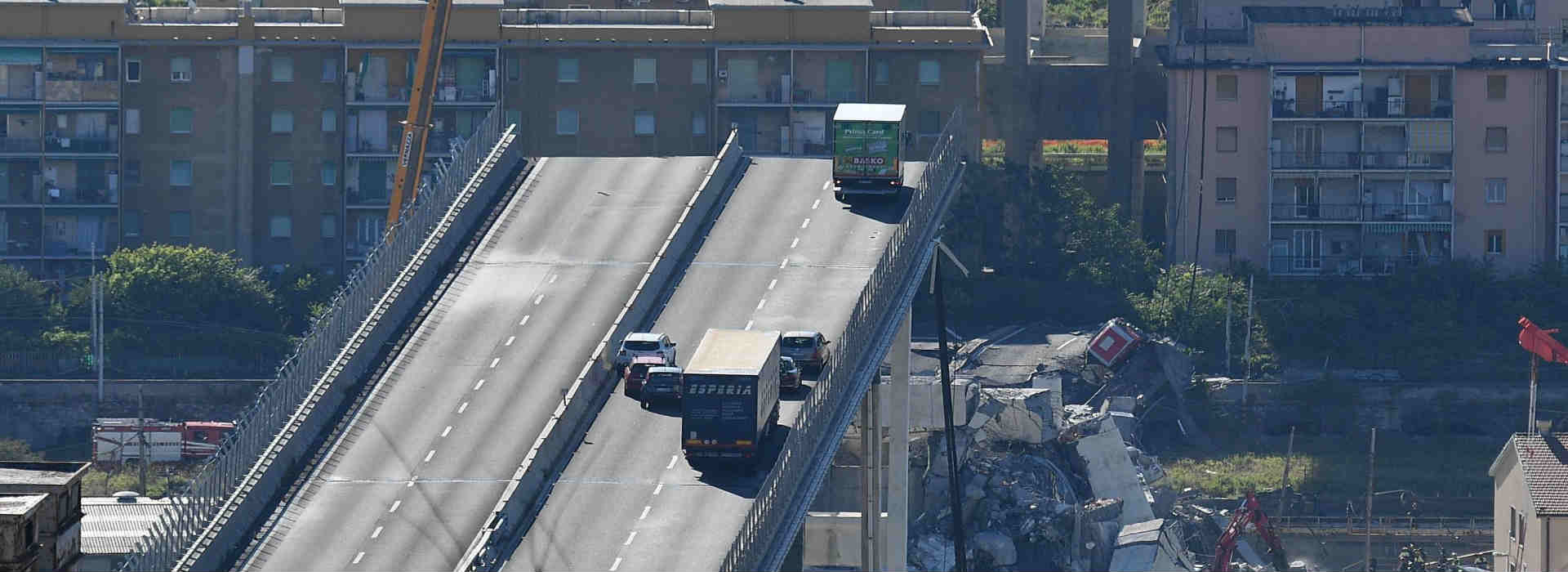 PonteMorandi, Genova. Autostrade parte con gli interventi (500mln) per salvare le concessioni