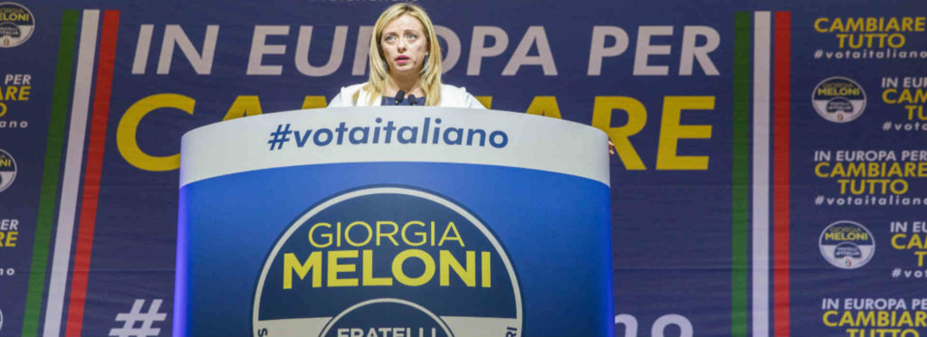 Giorgia Meloni, Fratelli d'Italia