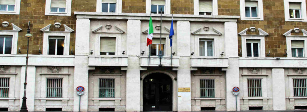 Palazzo dei Marescialli sede del Csm