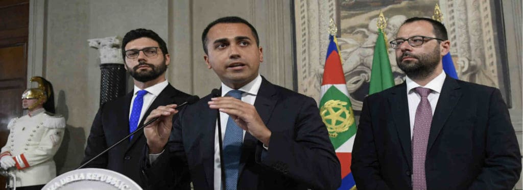 M5s, Di Maio D'Uva e Patuanelli