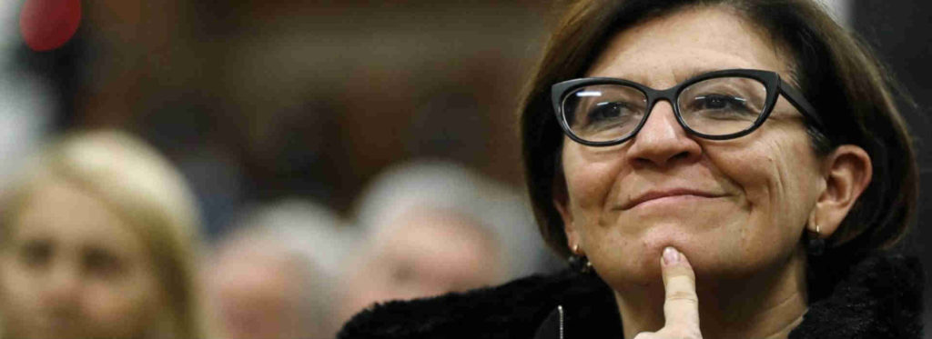 Elisabetta Trenta, case Difesa