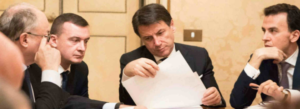 Giuseppe Conte Manovra e tasse