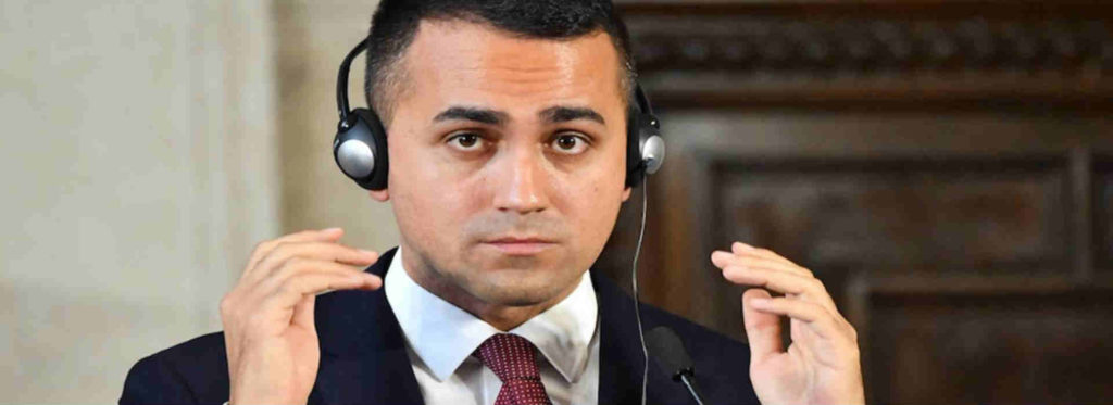 Luigi Di Maio M5s