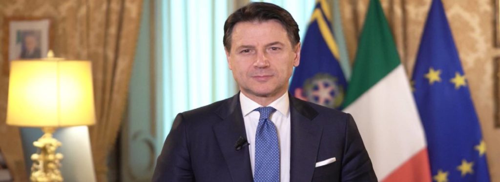 Coronavirus, Giuseppe Conte