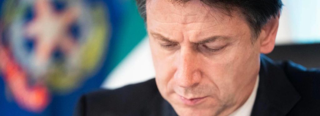 Il Decreto legge del 23 febbraio che ha dato "pieni poteri" a Giuseppe Conte