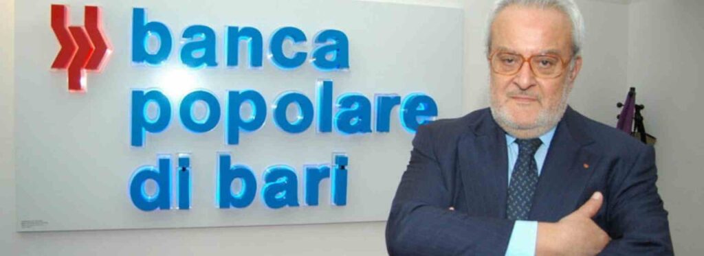 Popolare Bari: arrestato di nuovo Jacobini. La banca era la "casa del debito"