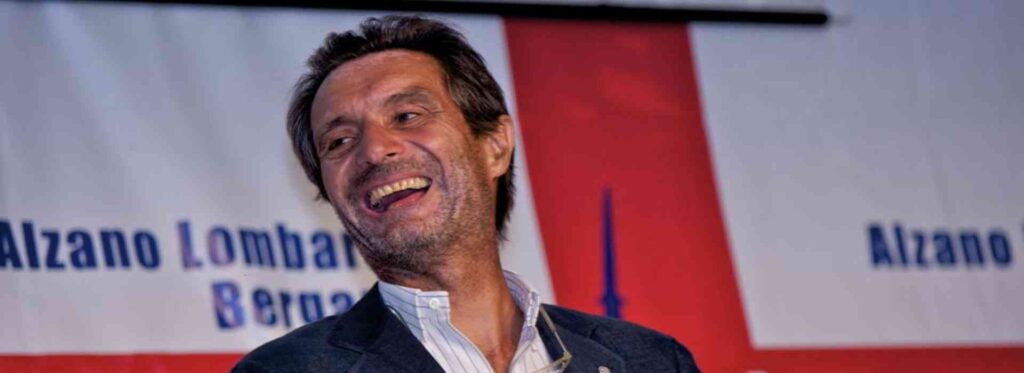 Attilio Fontana, governatore Regione Lombardia