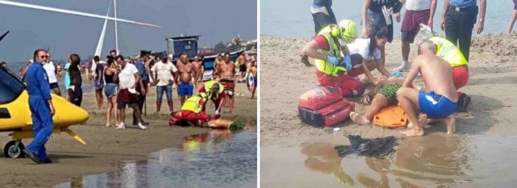 Uomo ferito in spiaggia a Torvaianica dopo l'agguato