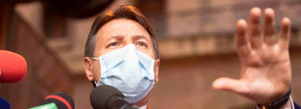 Giuseppe Conte come Ponzio Pilato: sul Dpcm si è lavato le mani