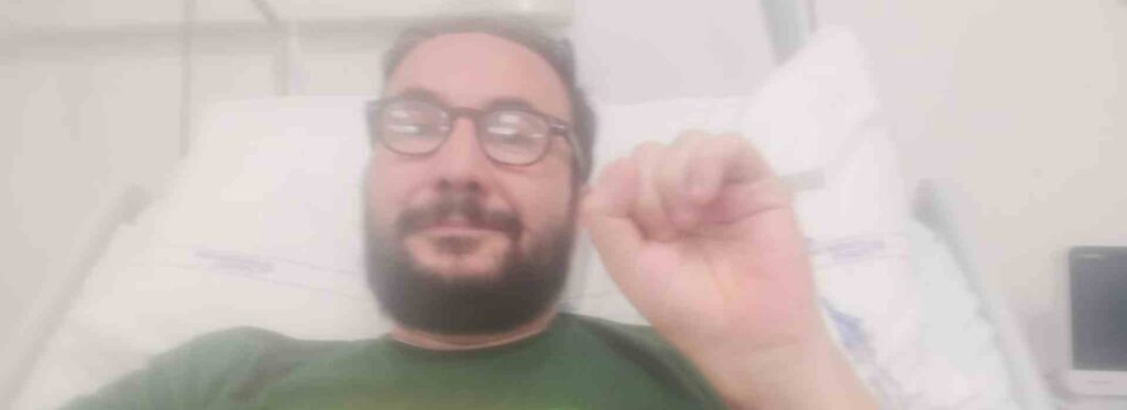 La vicenda covid di Maurizio Acerbo: "comunista anche nelle cure"