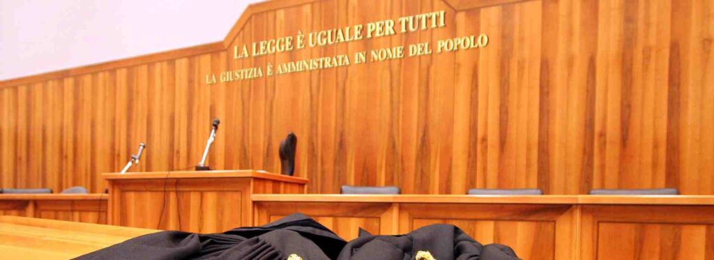 Tribunale e toghe