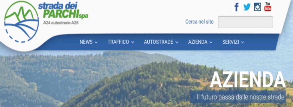 Strada dei Parchi non ha mai fatto manutenzione. Sequestro di 27mln