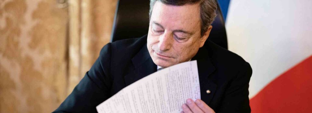 A Pasqua tutti a casa: ecco il Nuovo Dpcm del governo Draghi