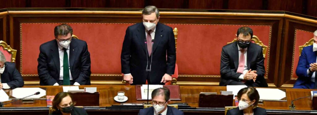 Governo, il voto di fiducia al Senato. Draghi: "Virus nemico di tutti"