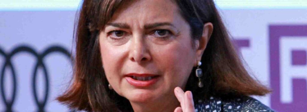 Laura Boldrini, la paladina dei diritti che non paga le donne