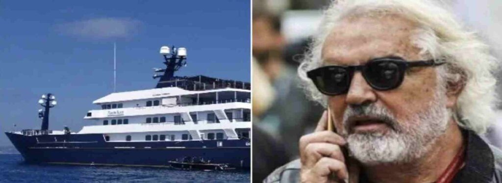 briatore yacht sequestrato