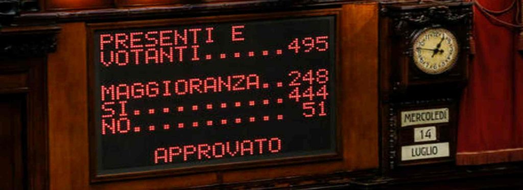 Sostegni-bis: la manina di Lega e Forza Italia che salva le banche