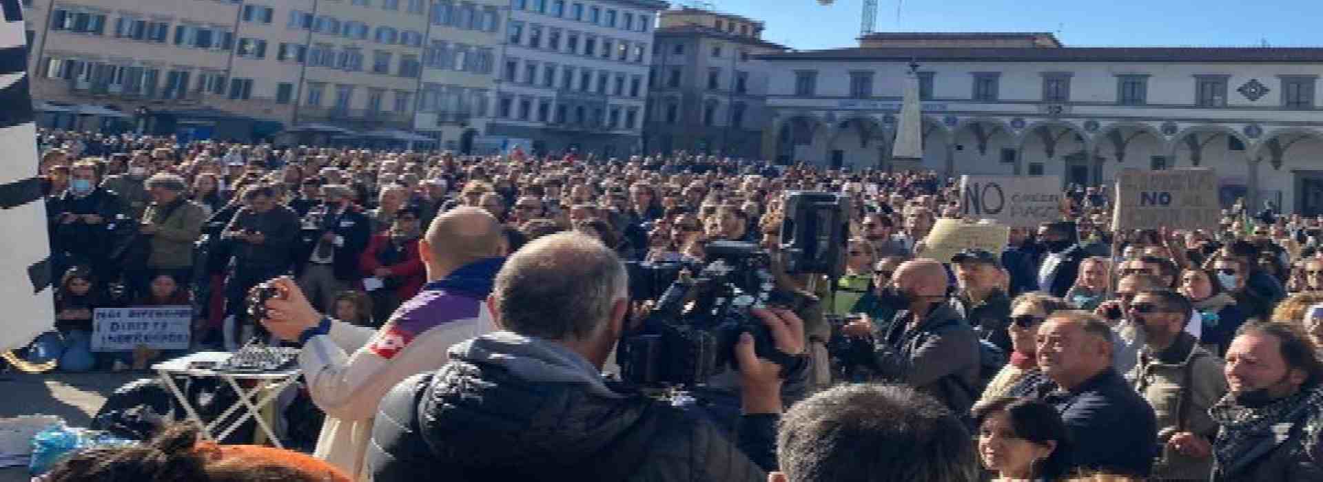 Green pass, il giorno dei blocchi e delle manifestazioni