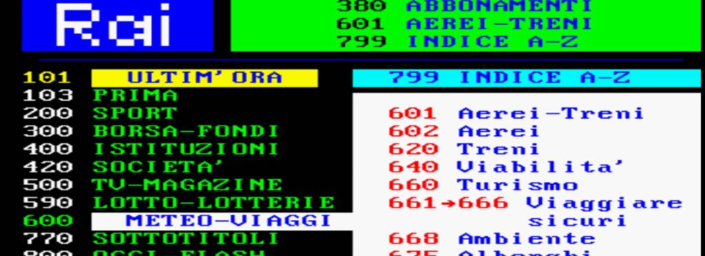 Lo Stato alimenta la povertà: 8 euro lordi ai sottotitolisti del Televideo