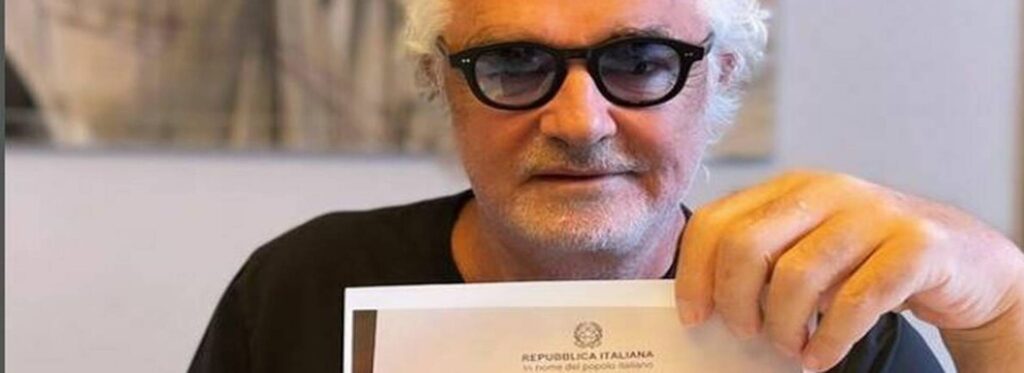 Flavio Briatore e la ridicola giustizia italiana. Lo yacht venduto perché lo Stato non aveva soldi