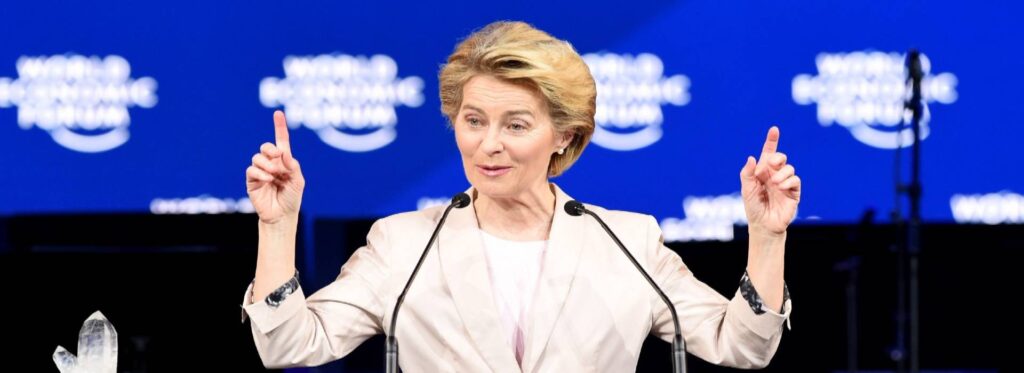 Chip Act, von der Leyen: "la Ue a febbraio produrrà più microchip"