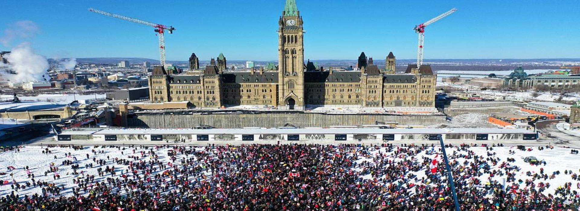 Canada, le proteste contro le restrizioni e il cambiamento climatico. L'affare Kinder Morgan