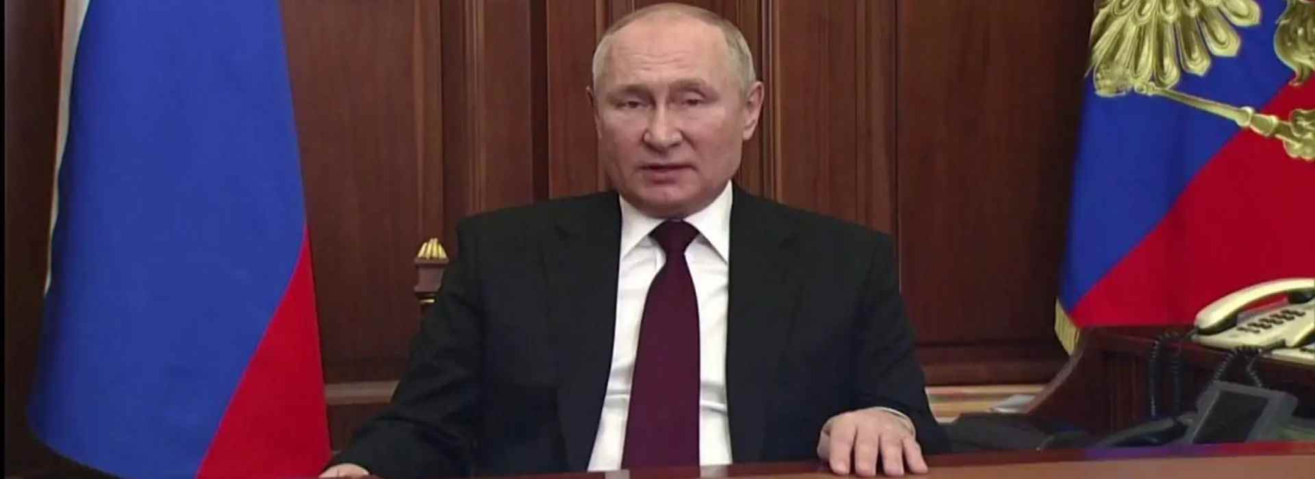 Russia-Ucraina, Putin: "Inizio di un'operazione speciale militare nel Donbass" - video