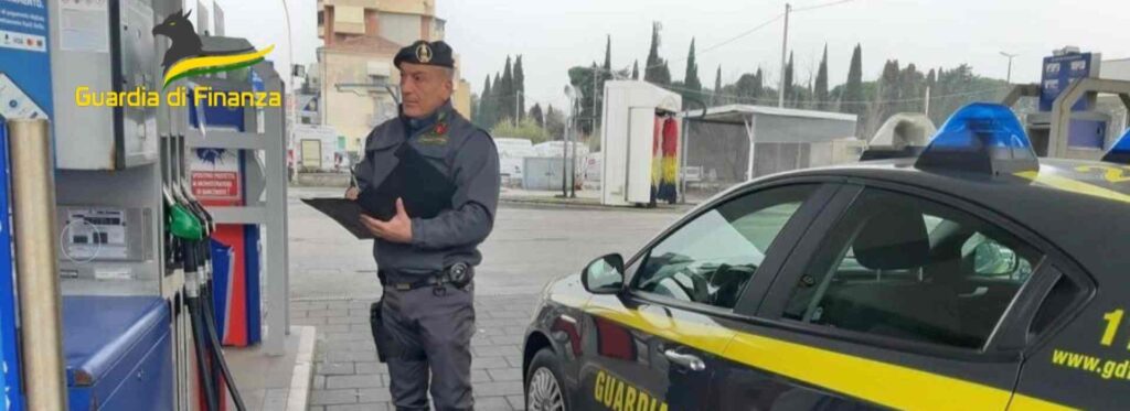 Carburanti: scattano i controlli della Guardia di finanza