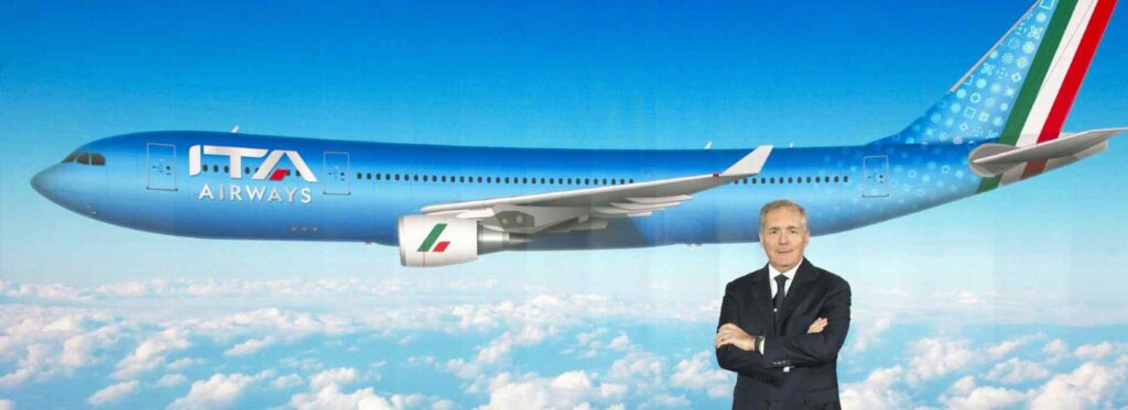 Ita Airways perdite nel 2022 di oltre mezzo miliardo