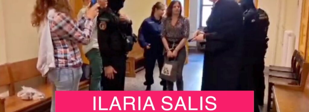 Ilaria Salis resta in carcere: respinta la richiesta dei domiciliari