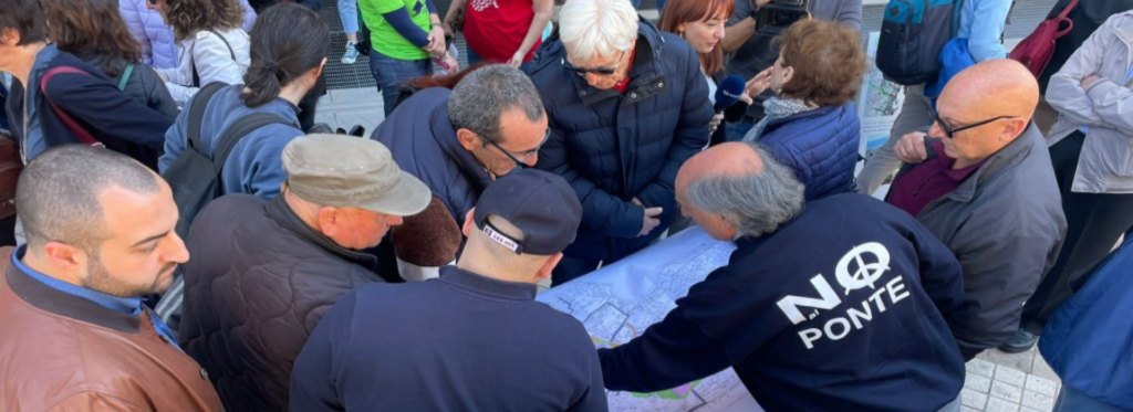 Ponte sullo Stretto, c'è il fronte contro gli espropri che si prepara alla lotta