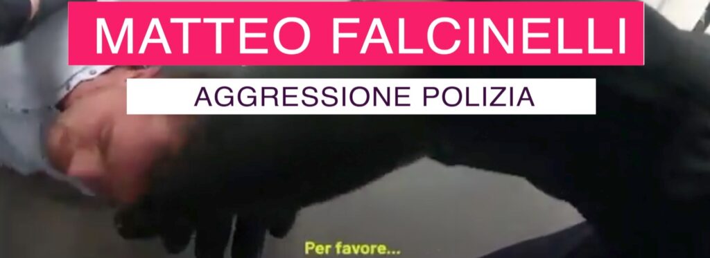 Matteo Falcinelli: l'ennesimo abuso di potere della polizia americana