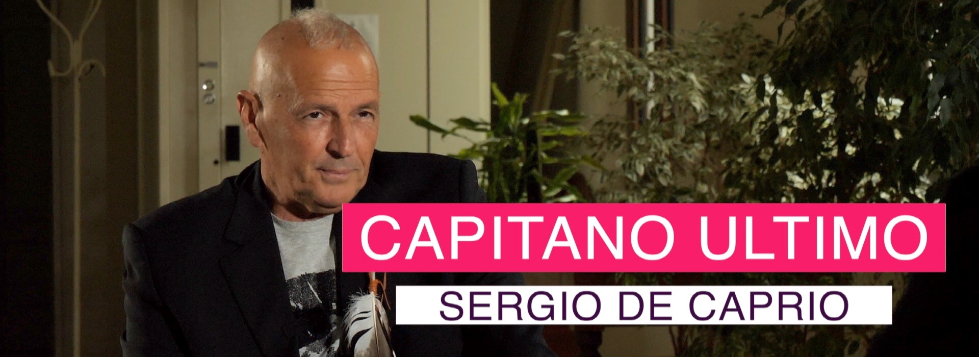 Sergio De Caprio: "ripartire dai territori per annientare definitivamente le mafie"