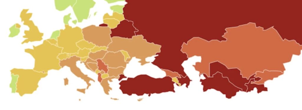 Libertà di stampa minacciata dal potere politico