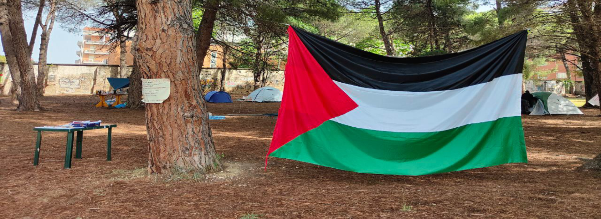Assemblea nazionale studentesca per la Palestina: basta finanziamenti a Leonardo Spa