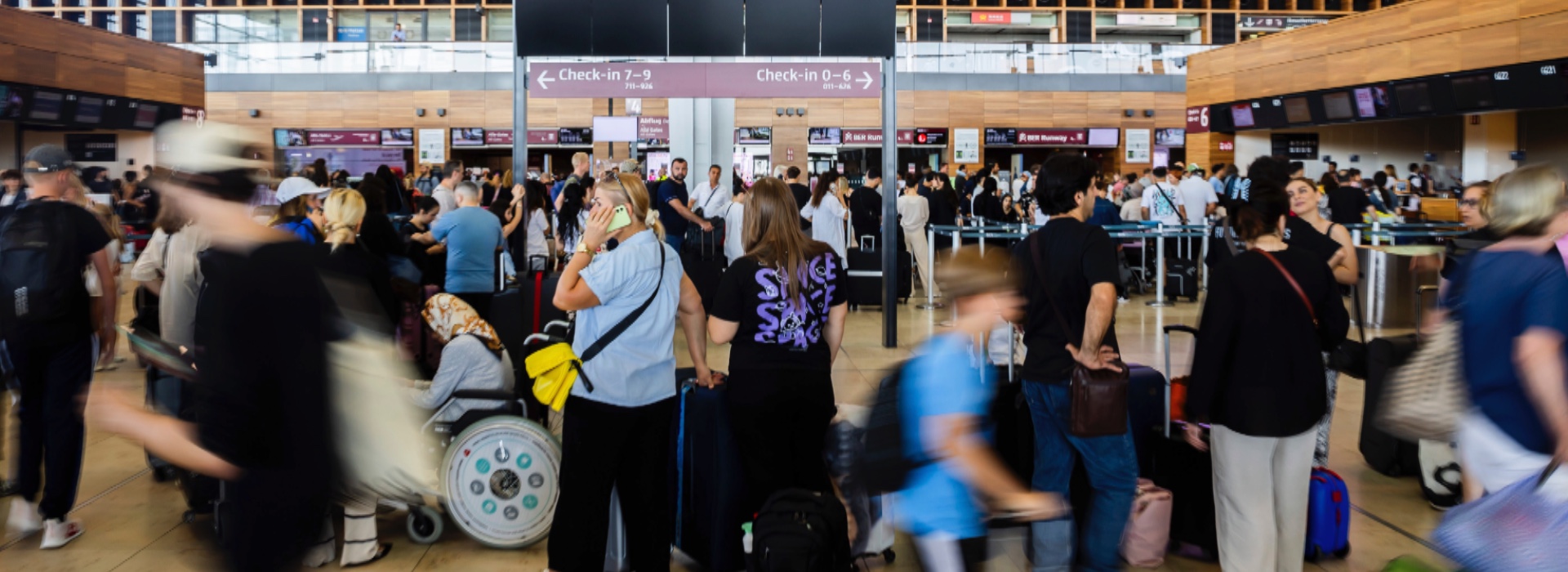 Un guasto informatico globale paralizza aeroporti e banche