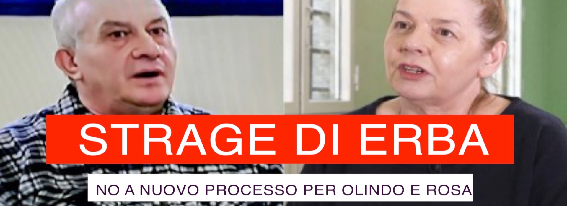 Strage di Erba: no a un nuovo processo per Olindo Romano e Rosa Bazzi