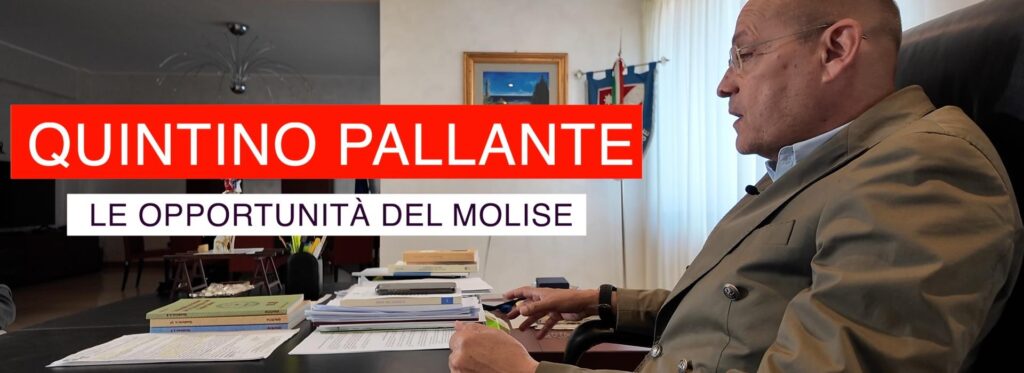 Pallante: "Molise, regione delle opportunità"