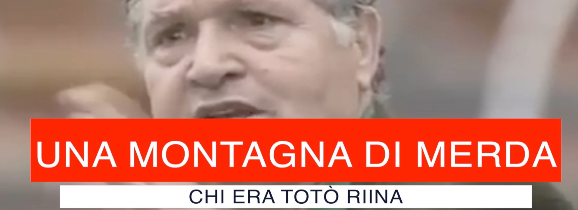 Salvo Riina, ricordati chi era tuo padre