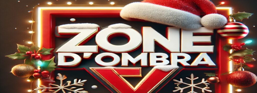 Buon Natale e Felice Anno Nuovo da Zone d’Ombra TV!