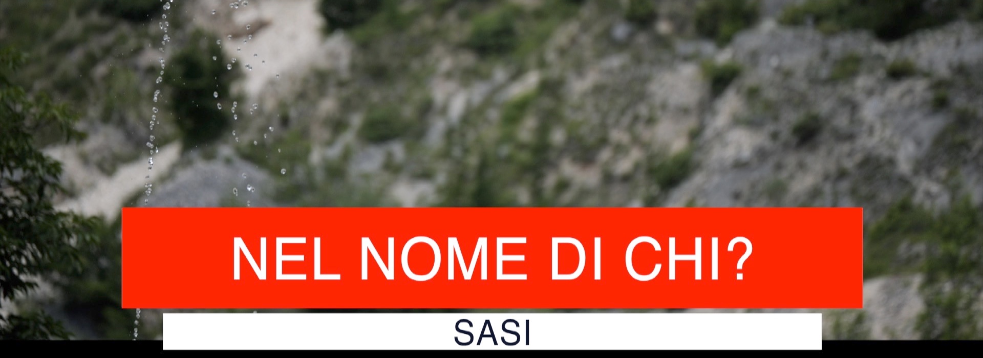 Nel nome del cognome: assunzioni a Sasi