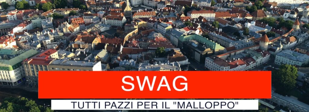 SWAG: tutti pazzi per il "malloppo"