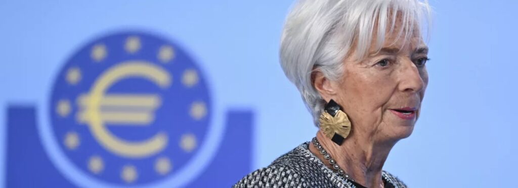 Lagarde si aumenta lo stipendio mentre la BCE perde miliardi